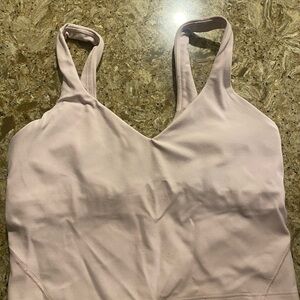 Lululemon Align Crop in Milkshake